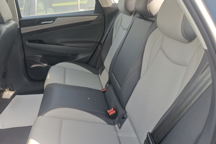 大众ID.7 VIZZION 2024款 AIR中控内饰21