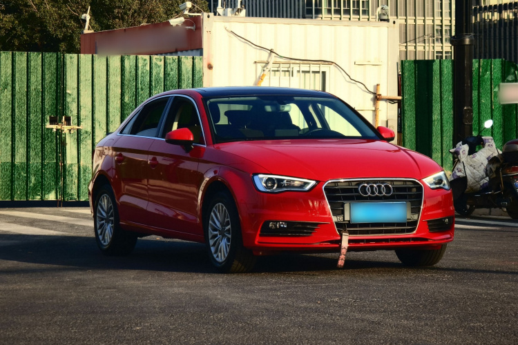 奥迪A3 2016款 Limousine 35 TFSI 领英型车身外观6002