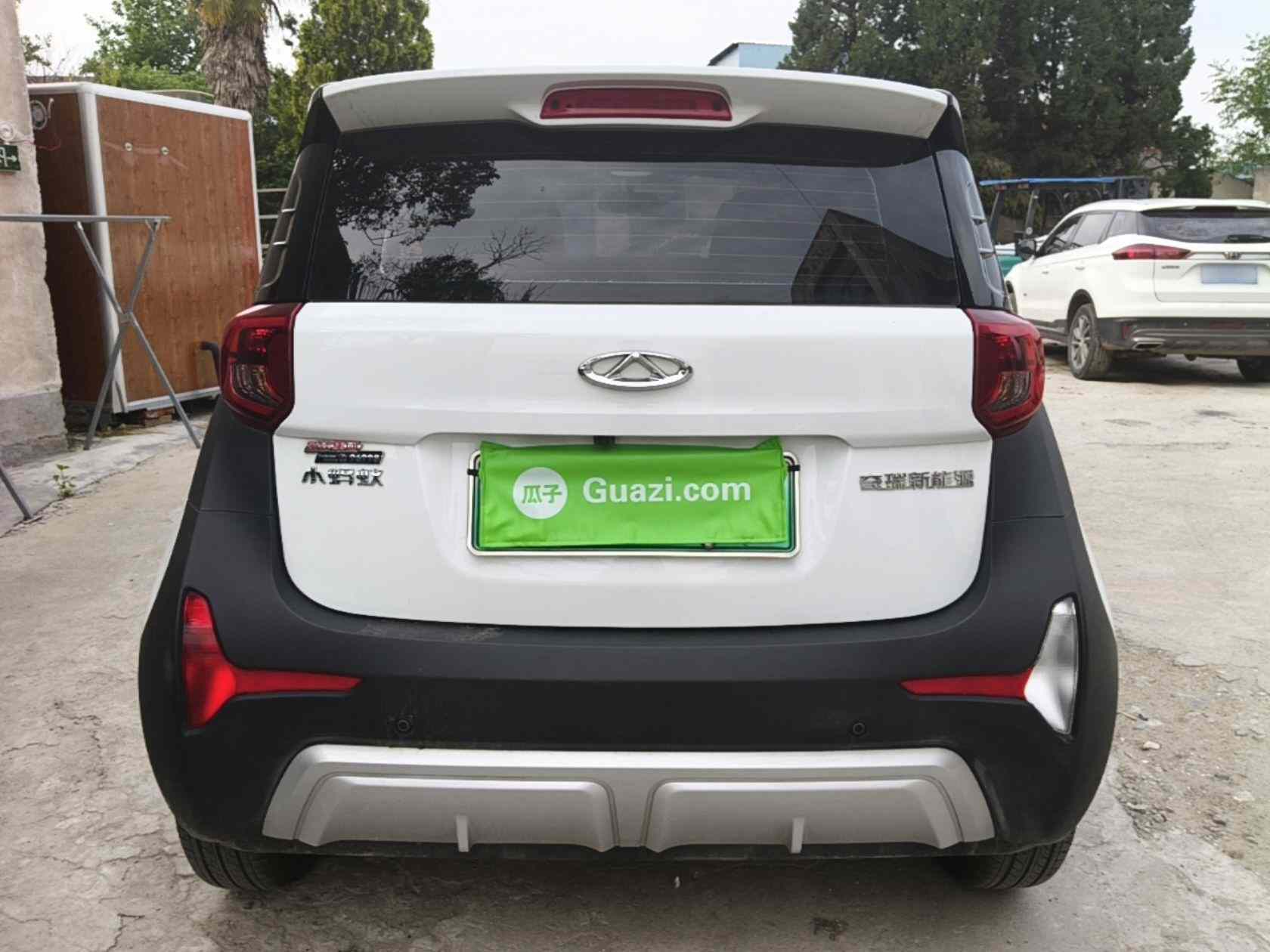奇瑞QQ 小蚂蚁 2025款 251km 喜爱版 25.05kWh(4)