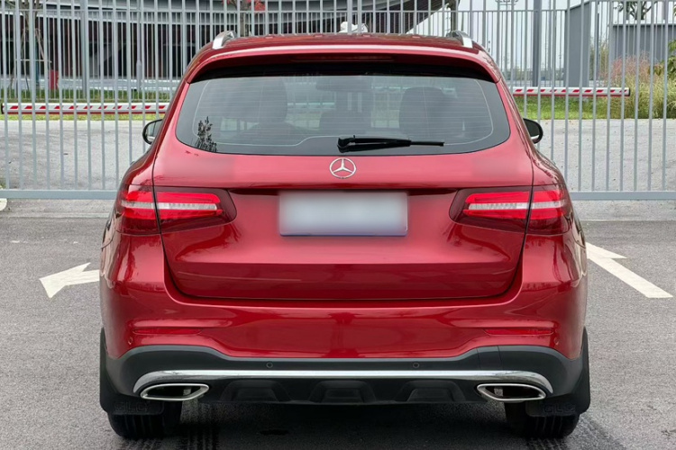 奔驰GLC 2018款 GLC 260 4MATIC 动感型车身外观6004