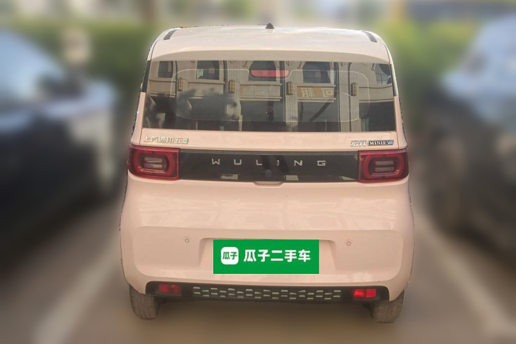 五菱汽车 宏光MINIEV 2021款 马卡龙臻享款 磷酸铁锂车身外观6004