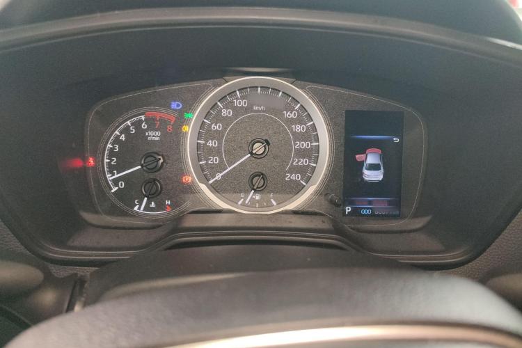 丰田 雷凌 2022款 185T CVT豪华版中控内饰14