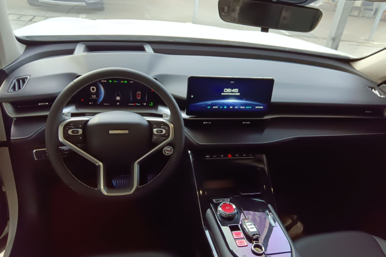 哈弗H6 2021款 第三代 2.0T 自动两驱Max中控内饰12