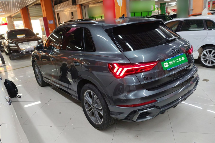 奥迪Q3 2024款 35 TFSI 时尚动感型车身外观6003