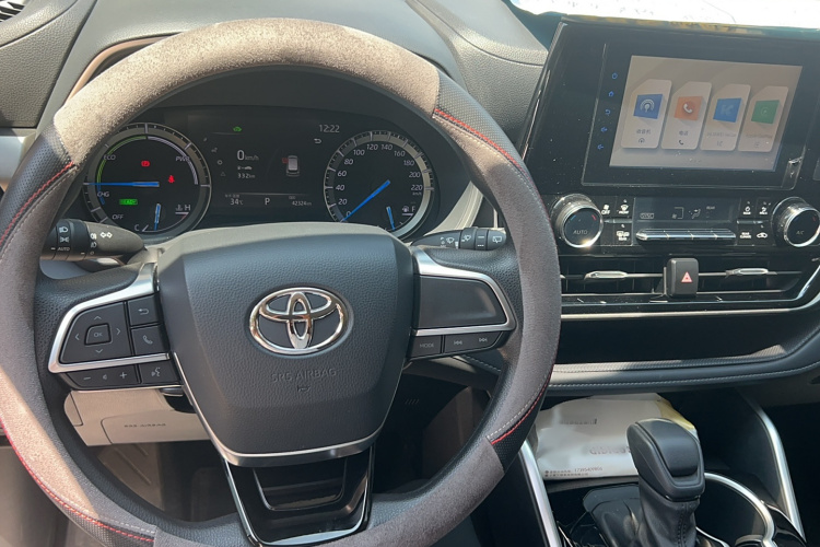 丰田 汉兰达 2022款 双擎 2.5L 两驱精英版 5座局部细节13