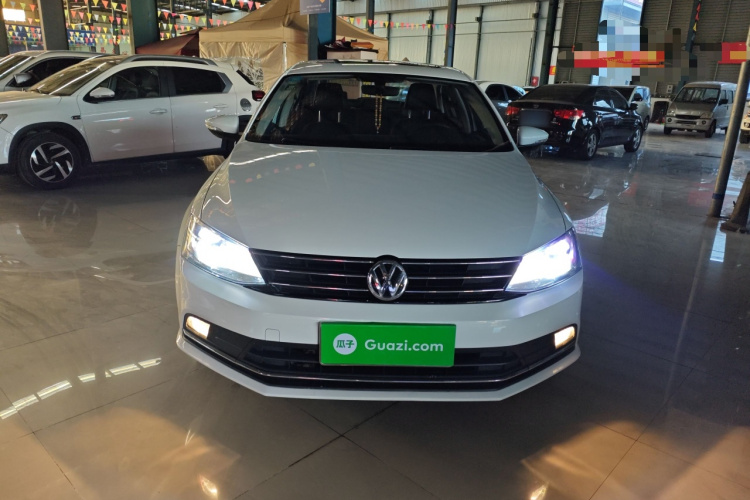 大众 速腾 2018款 1.6L 自动舒适型车身外观2