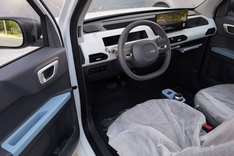 吉利汽车 2024款 熊猫mini 200km 耐力熊中控内饰7003