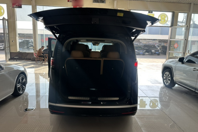 腾势D9 2024款 DM-i 980 四驱尊贵型局部细节23