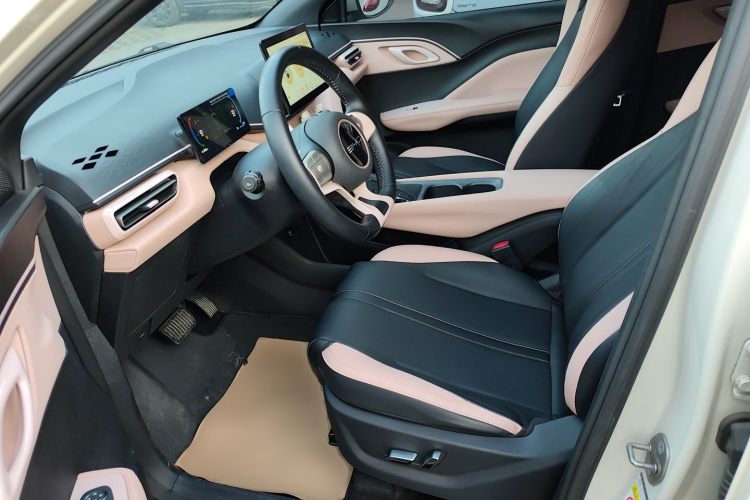 比亚迪 海鸥 2023款 飞翔版中控内饰19