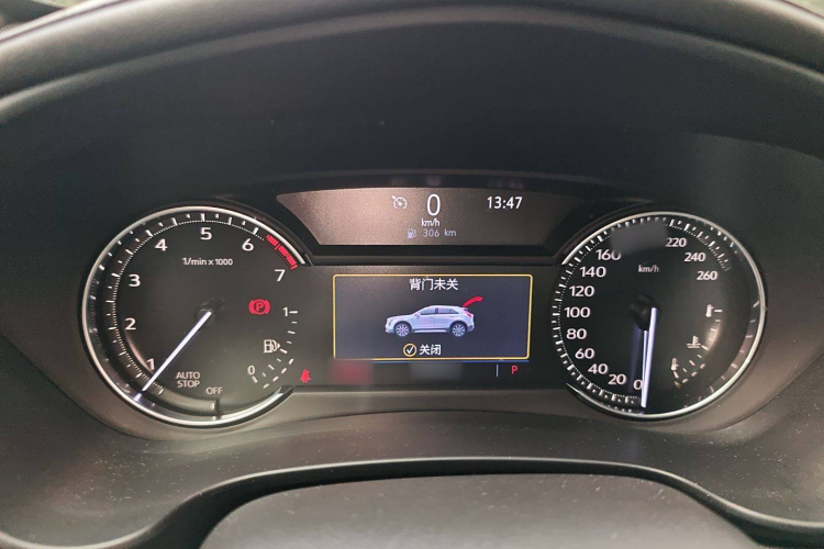 凯迪拉克XT4 2018款 28T 两驱技术型局部细节14