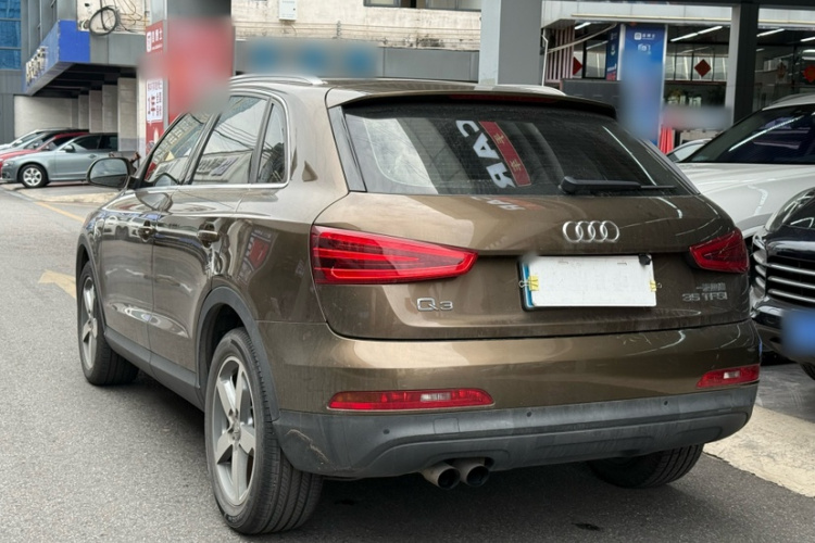 奥迪Q3 2015款 35 TFSI 百万纪念智领型车身外观6004