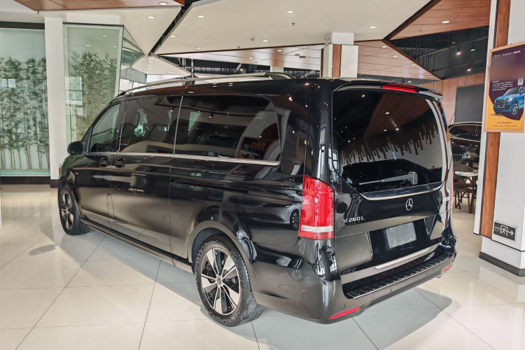 奔驰V级 2020款 V 260 L 长轴距豪华版车身外观6003