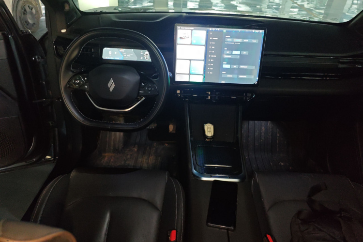 睿蓝汽车 睿蓝7 2023款 605km 逐风中控内饰12