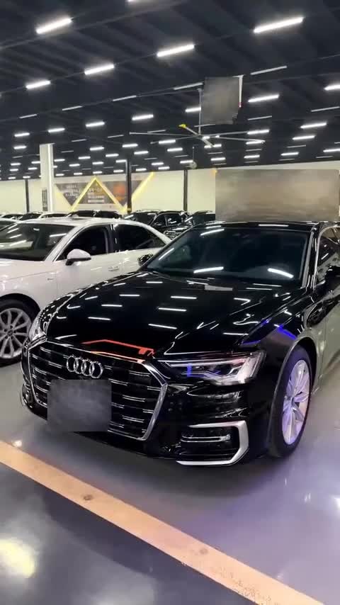 奥迪A6L 2024款 45 TFSI 臻选动感型讲解2