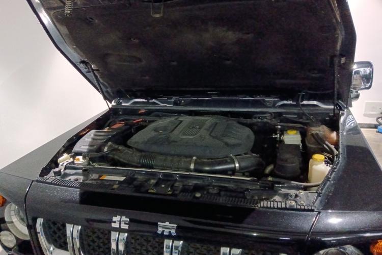 北京BJ80 2017款 2.3T 自动建军90周年纪念版局部细节24