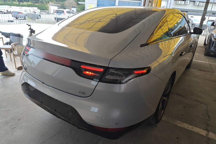 零跑汽车 零跑C01 2022款 后驱超长续航版车身外观7