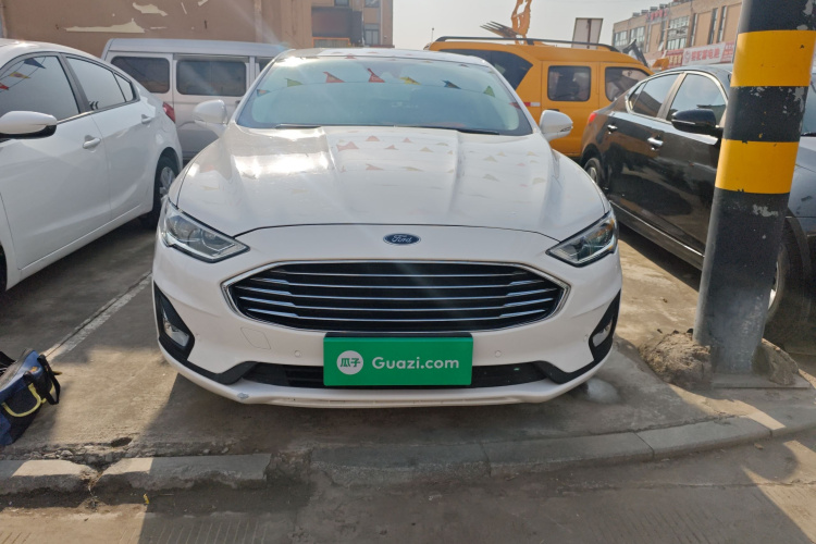 福特 蒙迪欧 2018款 EcoBoost 180 智控豪华型 国VI车身外观2