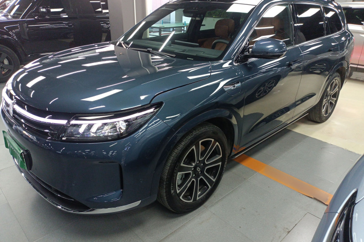 鸿蒙智行 问界M7 2024款 1.5T 智驾四驱Max版 5座车身外观6003