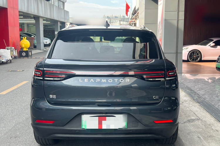 零跑汽车 零跑C11 2023款 增程 285智享版车身外观6004