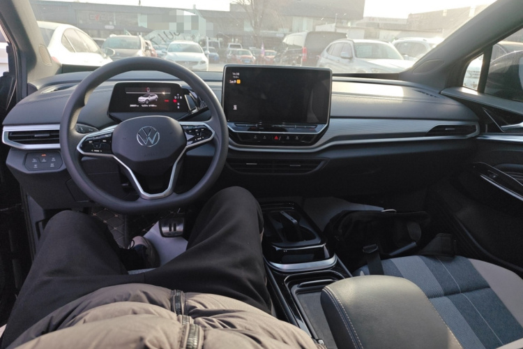 大众 ID.4 CROZZ 2024款 纯享限量版中控内饰12