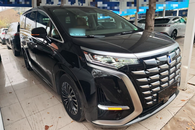 腾势D9 2022款 DM-i 1040 尊贵型车身外观6001