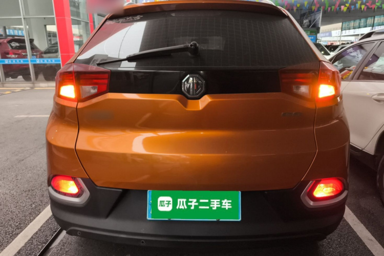 名爵 锐腾 2016款 1.5TGI 手动超值版车身外观6