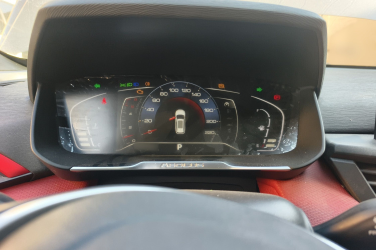 东风风神 奕炫GS 2021款 230T 自动追曜武士版局部细节14