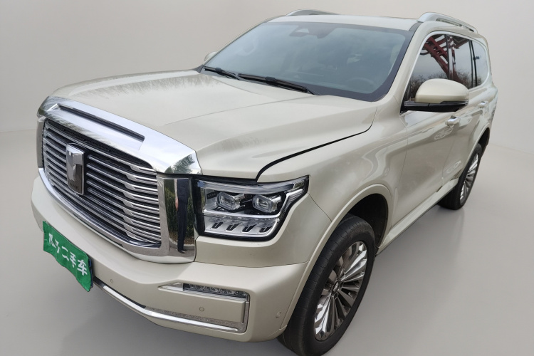 坦克500 2022款 3.0T 商务版 造境型 5座车身外观1