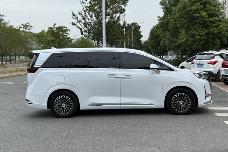 腾势D9 2022款 DM-i 1040 尊贵型车身外观6002