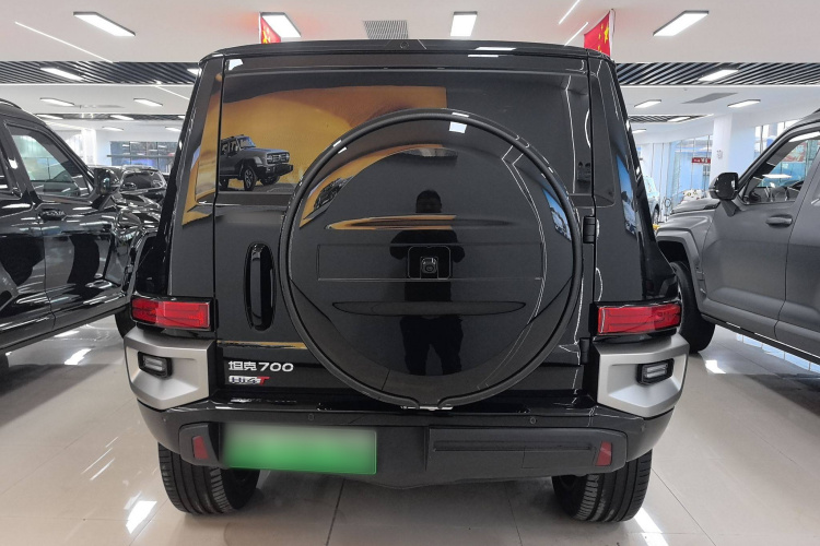 坦克700新能源 2024款 Hi4-T 极境版车身外观6004