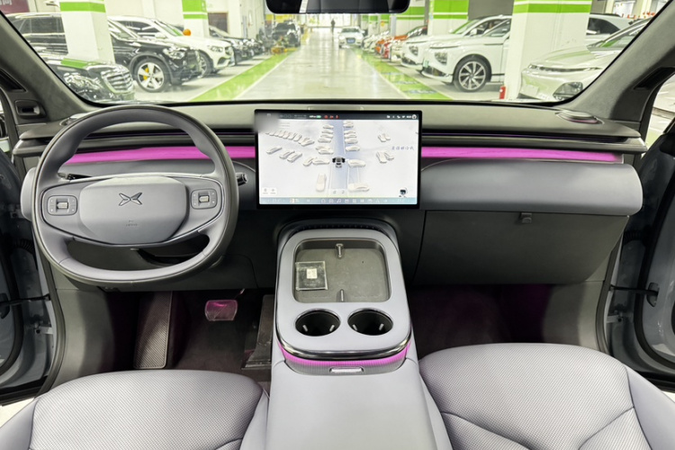 小鹏G7 2025款 702 超长续航 Max中控内饰7002