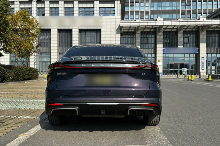 吉利银河 银河L6 2023款 125km MAX车身外观6005