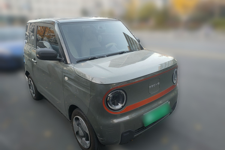 吉利银河 2023款 熊猫mini 新春版宝藏熊车身外观6002