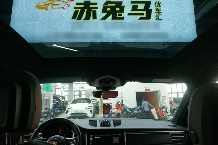 保时捷 2021款 Macan 2.0T中控内饰22