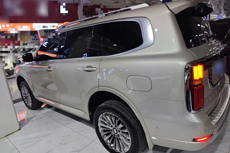 坦克500 2022款 3.0T 商务版 造境型 7座车身外观6003