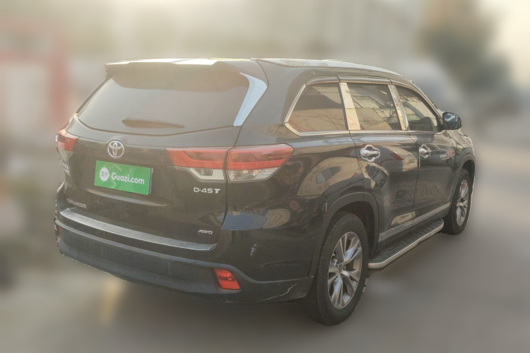 丰田 汉兰达 2018款 2.0T 四驱精英版 7座 国V车身外观7