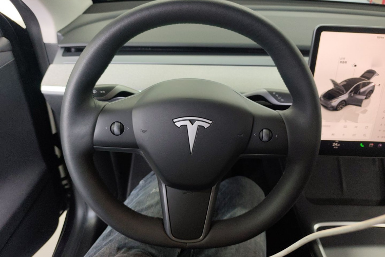 特斯拉 Model Y 2023款 长续航全轮驱动版中控内饰13