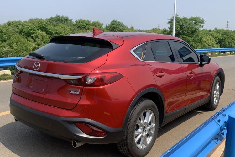 马自达CX-4 2018款 2.0L 自动两驱蓝天活力版 国V车身外观6005