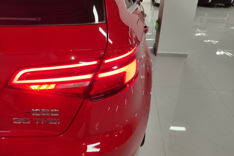 奥迪A3 2020款 Sportback 35 TFSI 进取型 国VI车身外观6001