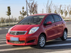 丰田 雅力士 2011款 1.6E 自动魅动版