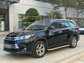 丰田 汉兰达 2018款 2.0T 四驱精英版 7座 国VI