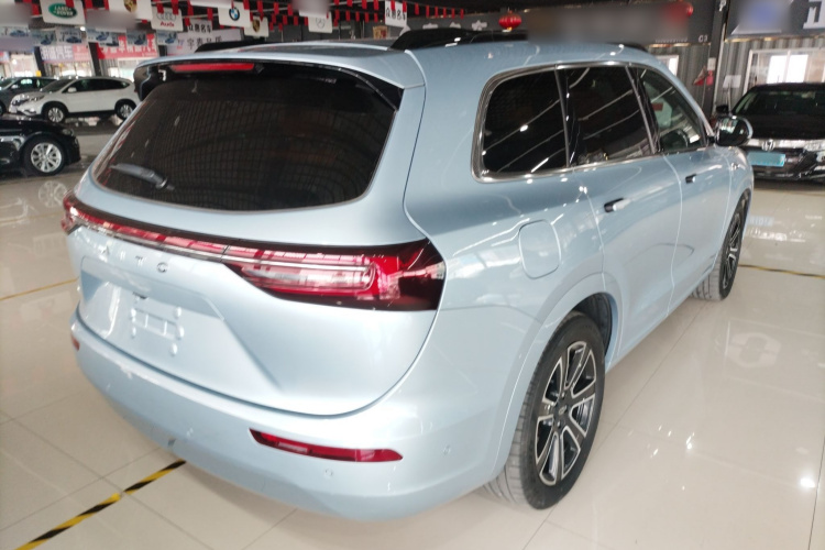 鸿蒙智行 问界M7 2024款 1.5T 智驾四驱Pro版 5座车身外观7