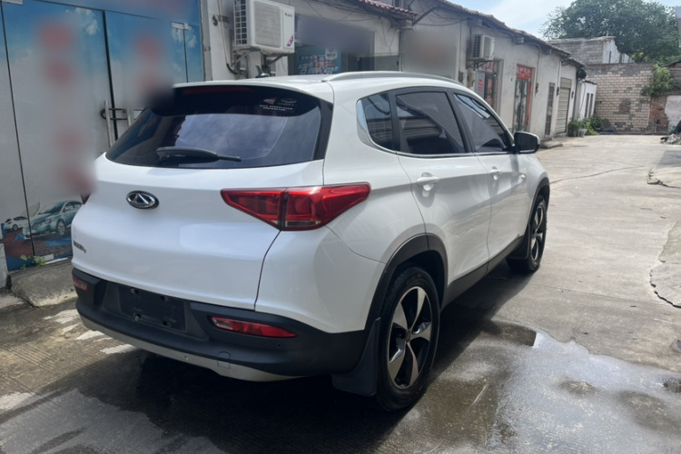 奇瑞 瑞虎7 2016款 1.5T 手动耀目版车身外观6003