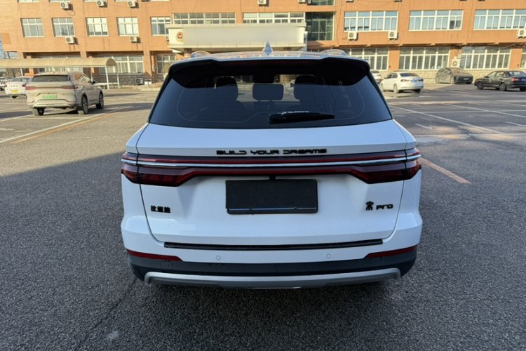 比亚迪 宋Pro 2019款 1.5T 自动尊贵型车身外观6004