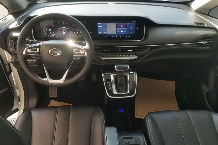 广汽传祺 传祺M6 2019款 270T DCT尊贵版（六座）国VI中控内饰12