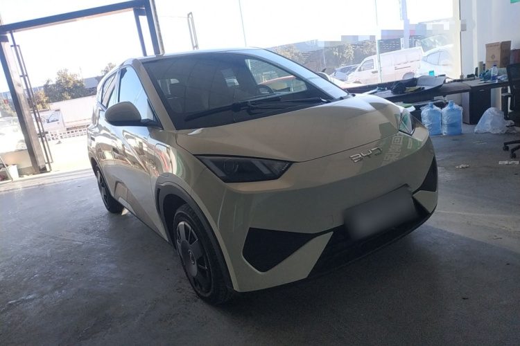 比亚迪 海鸥 2025款 智驾版 305km 活力版车身外观3