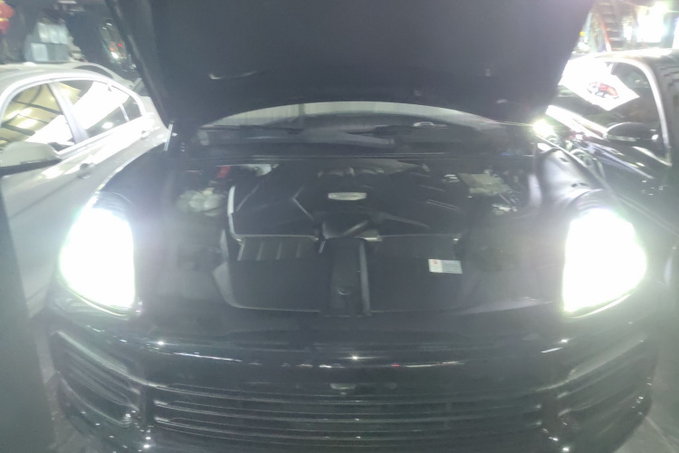 保时捷 2018款 Cayenne 3.0T机舱底盘24
