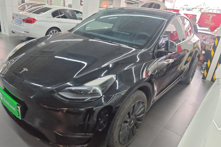 特斯拉 Model Y 2022款 长续航全轮驱动版车身外观1