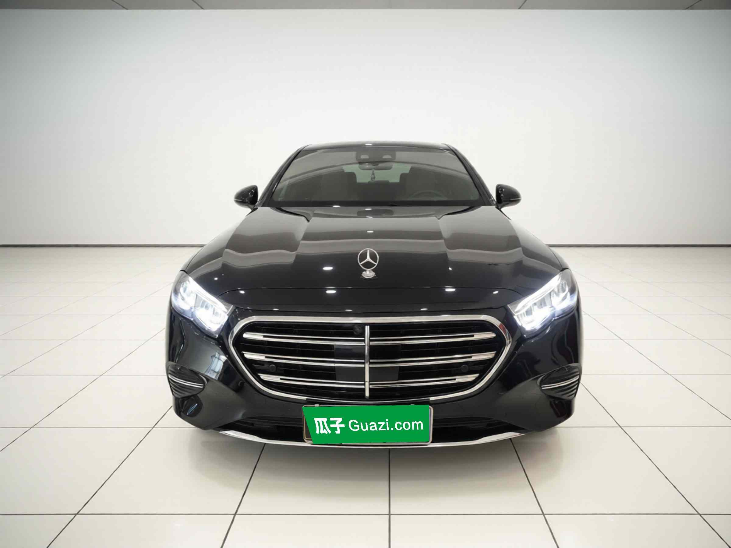 奔驰E级 2024款 改款 E 300 L 时尚型(1)