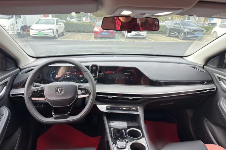 长安 逸动 2022款 PLUS 蓝鲸NE 1.4T GDI DCT尊贵版中控内饰7002